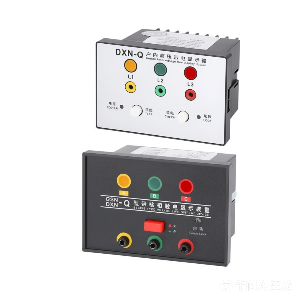 DXN-Q带核相带电显示器