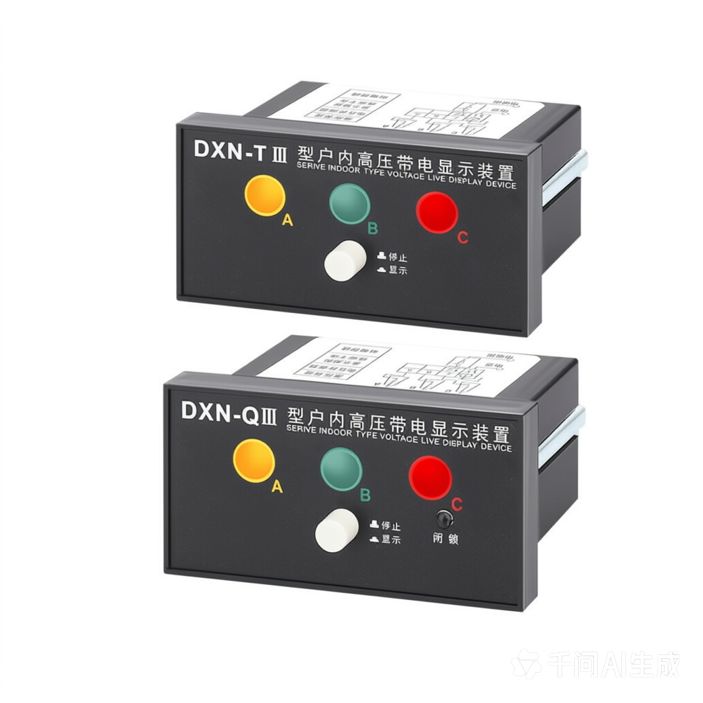 DXN-QIII/DXN-TIII带电显示器